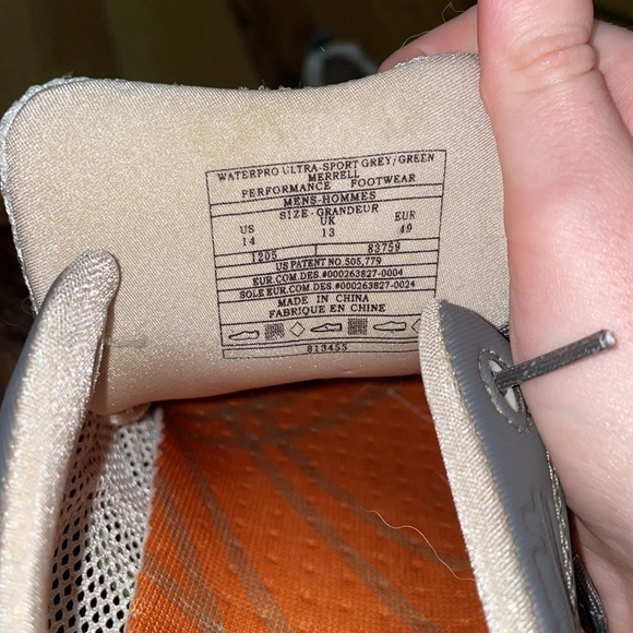 Merrell Continuum Vibram Shoes - Picture 5 of 7